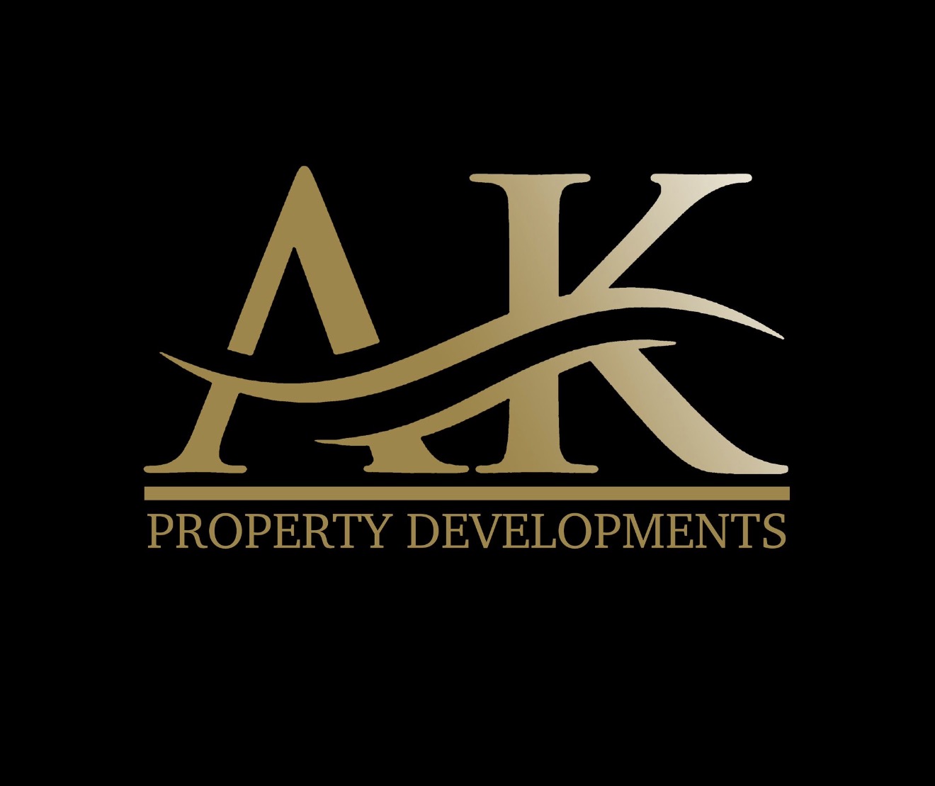 AK Property Developments logo design