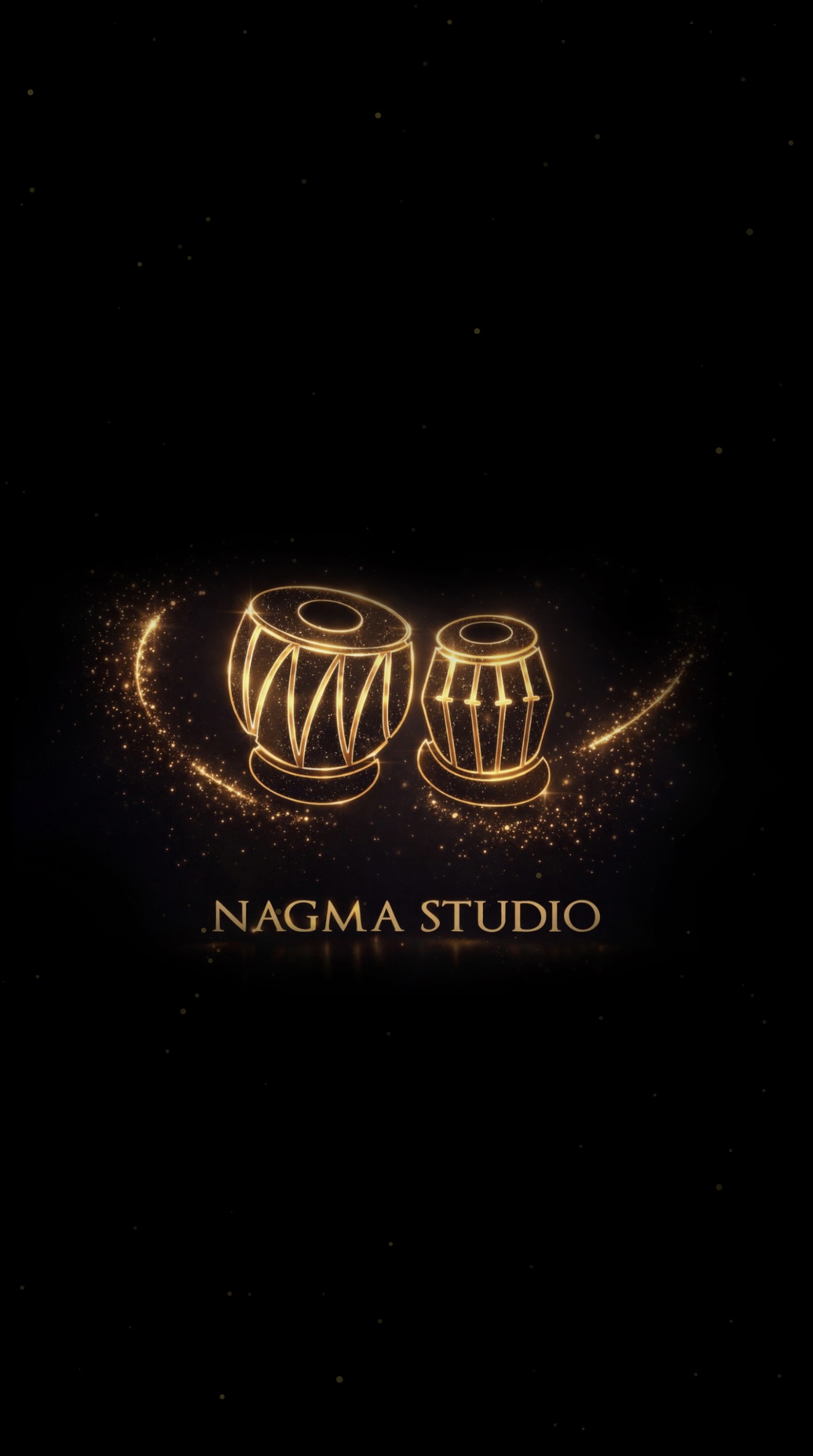 Nagma Studio creative logo artwork