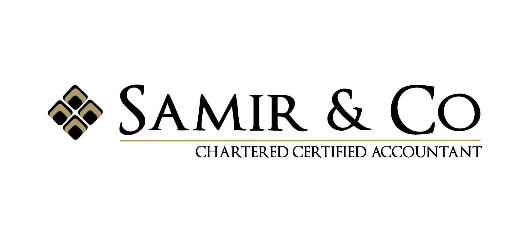Samir and Co chartered certified accountant logo